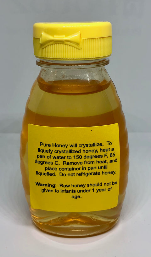 Delhirosa Bees "Local Ohio Honey" - 8oz (Delhi, OH)