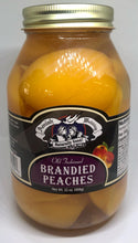 Load image into Gallery viewer, Amish Wedding Old Fashioned Brandied Peaches - 32oz (Millersburg, OH)
