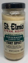 Load image into Gallery viewer, St. Elmo &quot;World Famous&quot; Course Cut Horseradish Sauce - 7.5oz (Indianapolis, IN)
