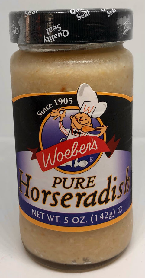 Woeber's Pure Horseradish - 16oz (Springfield, OH)