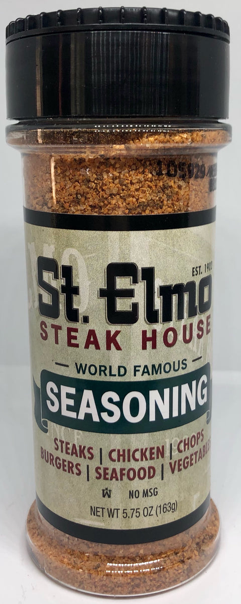 St. Elmo "World Famous" Seasoning - 5.75oz (Indianapolis, IN)