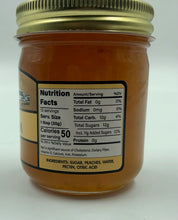 Load image into Gallery viewer, Yoders Homestyle Peach Jam - 9oz (Gambier, OH)
