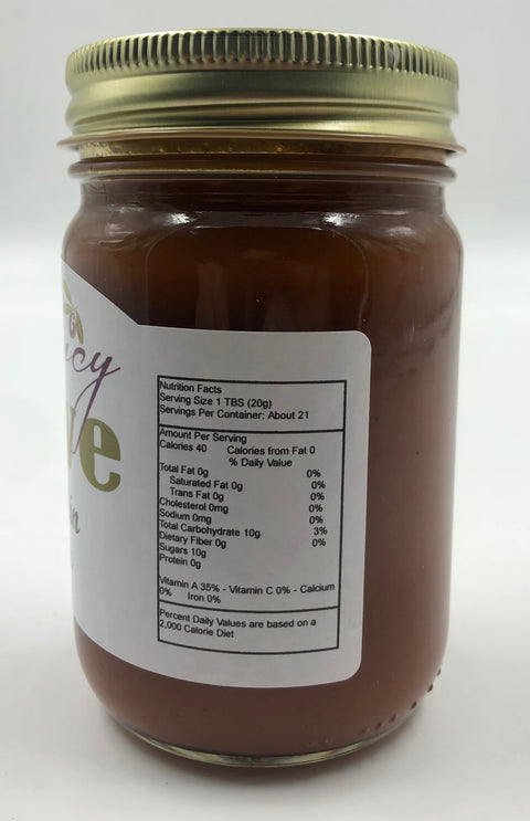 The Spicy Olive Pumpkin Butter - 15oz