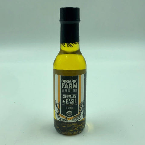 Organic Farm Rosemary & Basil Dipping Oil - 5oz (Felicity, OH)