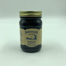 Load image into Gallery viewer, Barn N&#39; Bunk Farm Market Blueberry Preserves - 17.5oz (Trenton, OH)
