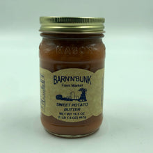 Load image into Gallery viewer, Barn N&#39; Bunk Farm Market Sweet Potato Butter - 16.5oz (Trenton, OH)
