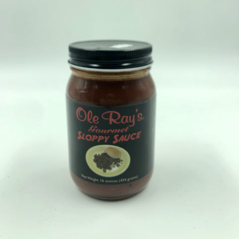 Ole Ray's Gourmet Sloppy Sauce - 16oz (Goshen, OH)