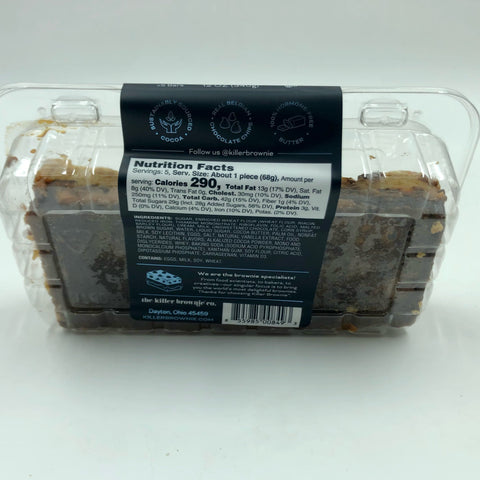 The Killer Brownie Company "Cookie Dough" Brownie - 12oz (Dayton, OH)