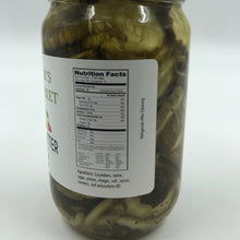 Load image into Gallery viewer, Schaefer&#39;s Farm Market Bread &amp; Butter Pickles - 16oz (Trenton, OH)
