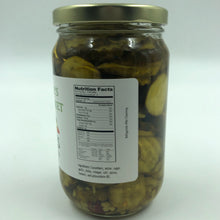 Load image into Gallery viewer, Schaefer&#39;s Farm Market Kickles &quot;Spicy Pickles&quot; - 16oz (Trenton, OH)
