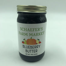 Load image into Gallery viewer, Schaefer&#39;s Farm Market Blueberry Butter - 9oz (Trenton, OH)
