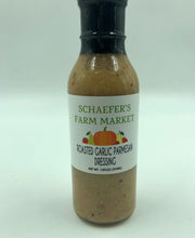 Load image into Gallery viewer, Schaefer&#39;s Farm Market Roasted Garlic Parmesan Dressing  - 12oz (Trenton, OH)
