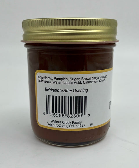 Walnut Creek Pumpkin Butter - 9oz (Walnut Creek, OH)