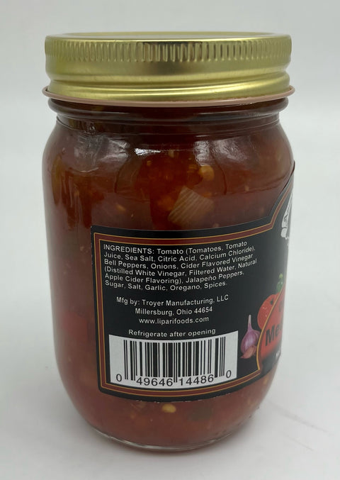 Amish Wedding Old Fashioned Medium Salsa - 14.5oz (Millersburg, OH)