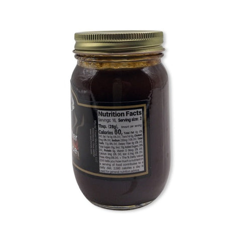 Amish Wedding Apple Butter BBQ Sauce - 15oz (Millersburg, OH)