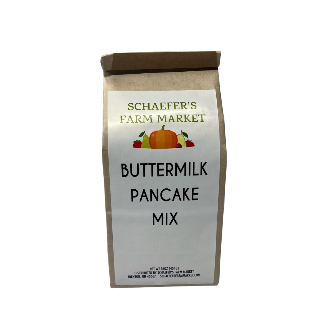 Schaefer's Farm Buttermilk Pancake Mix - 16oz (Trenton, OH)