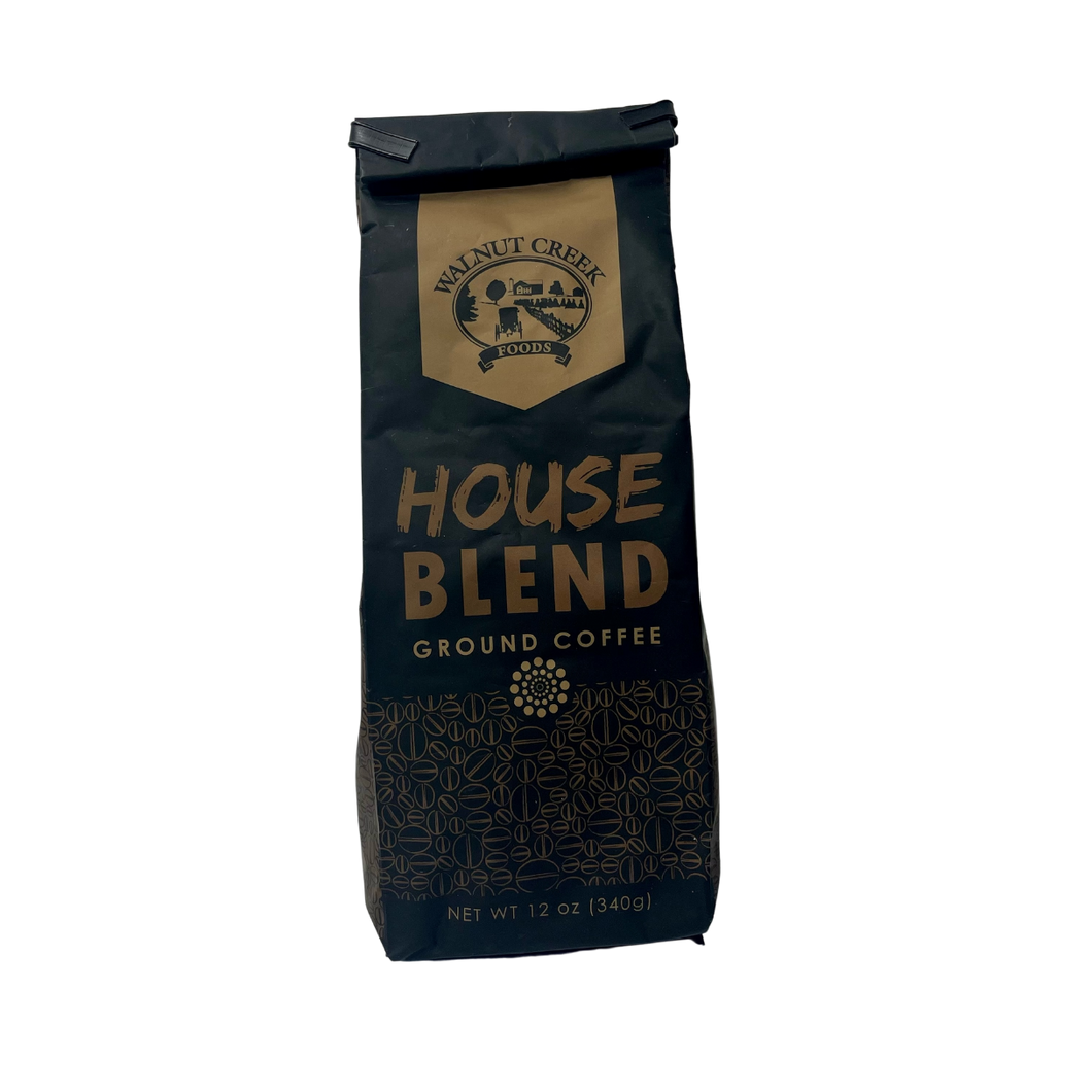 Walnut Creek House Blend Ground Coffee Bag - 12oz (Walnut Creek, OH)