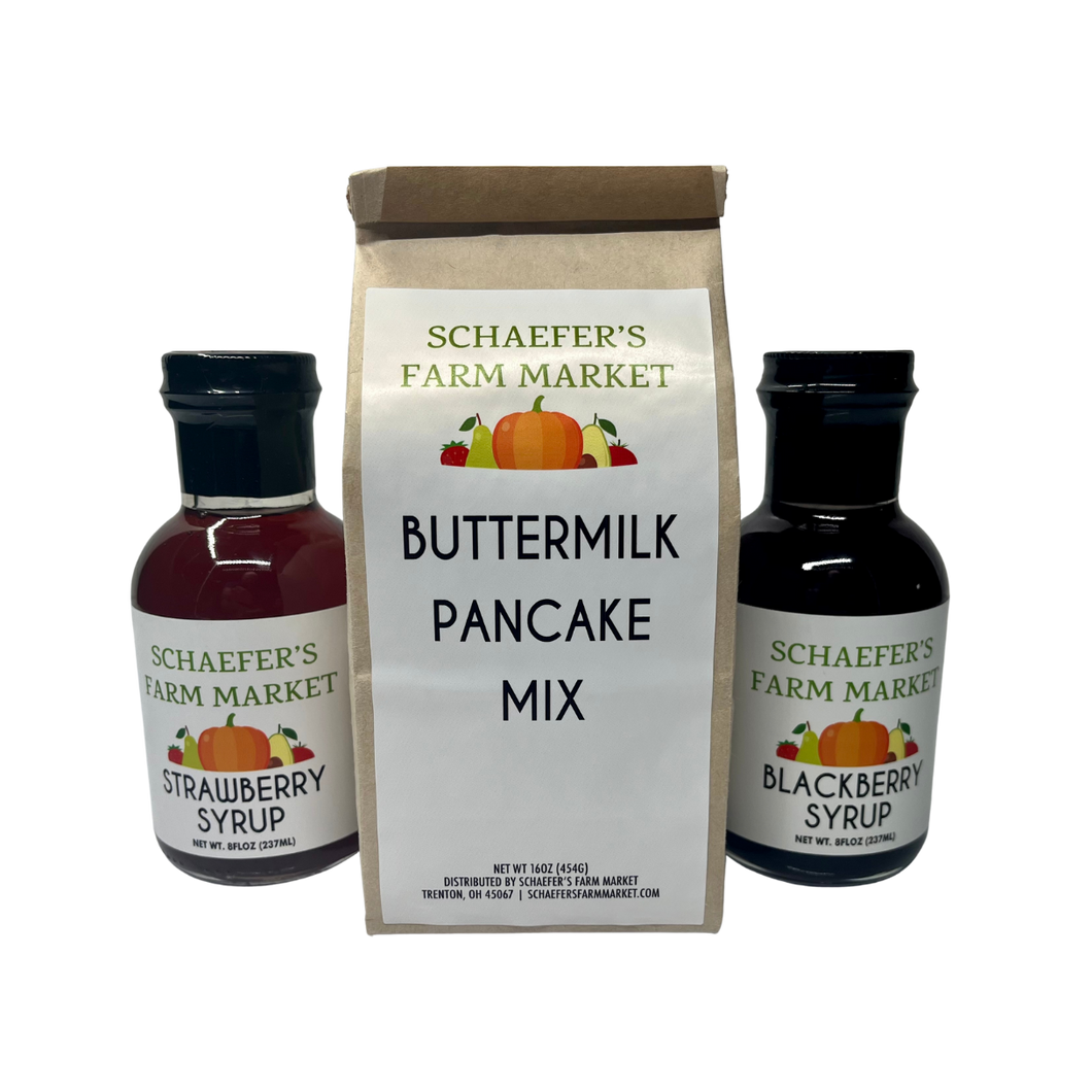 Pancake Mix & Syrup Bundle Box - (Trenton, OH)