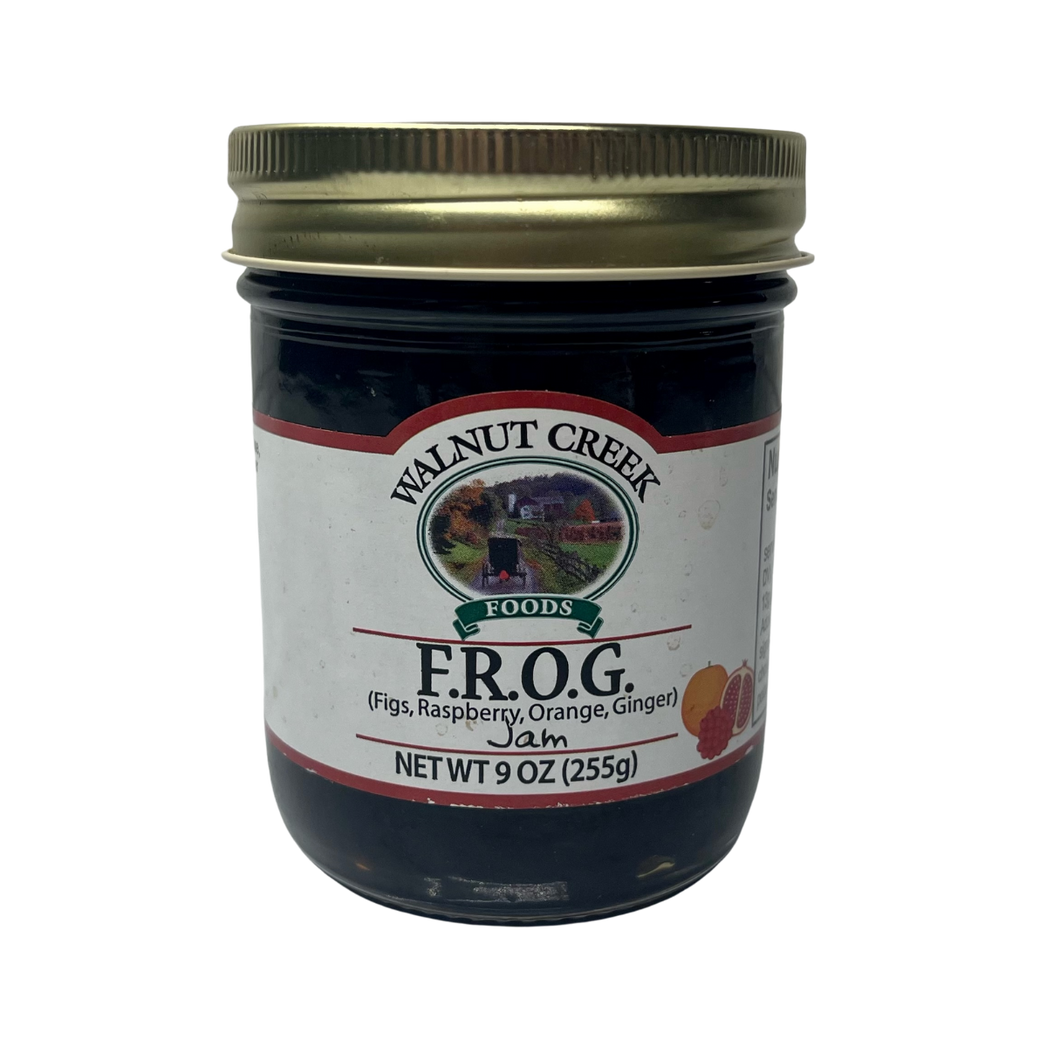 Walnut Creek FROG Jam - 9oz (Walnut Creek, OH)