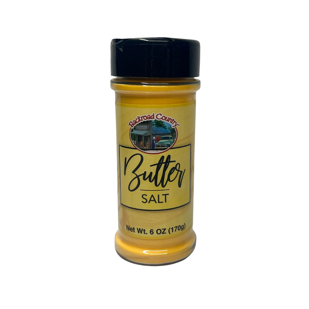 Backroad Country Butter Salt - 6oz  (Millersburg, OH)