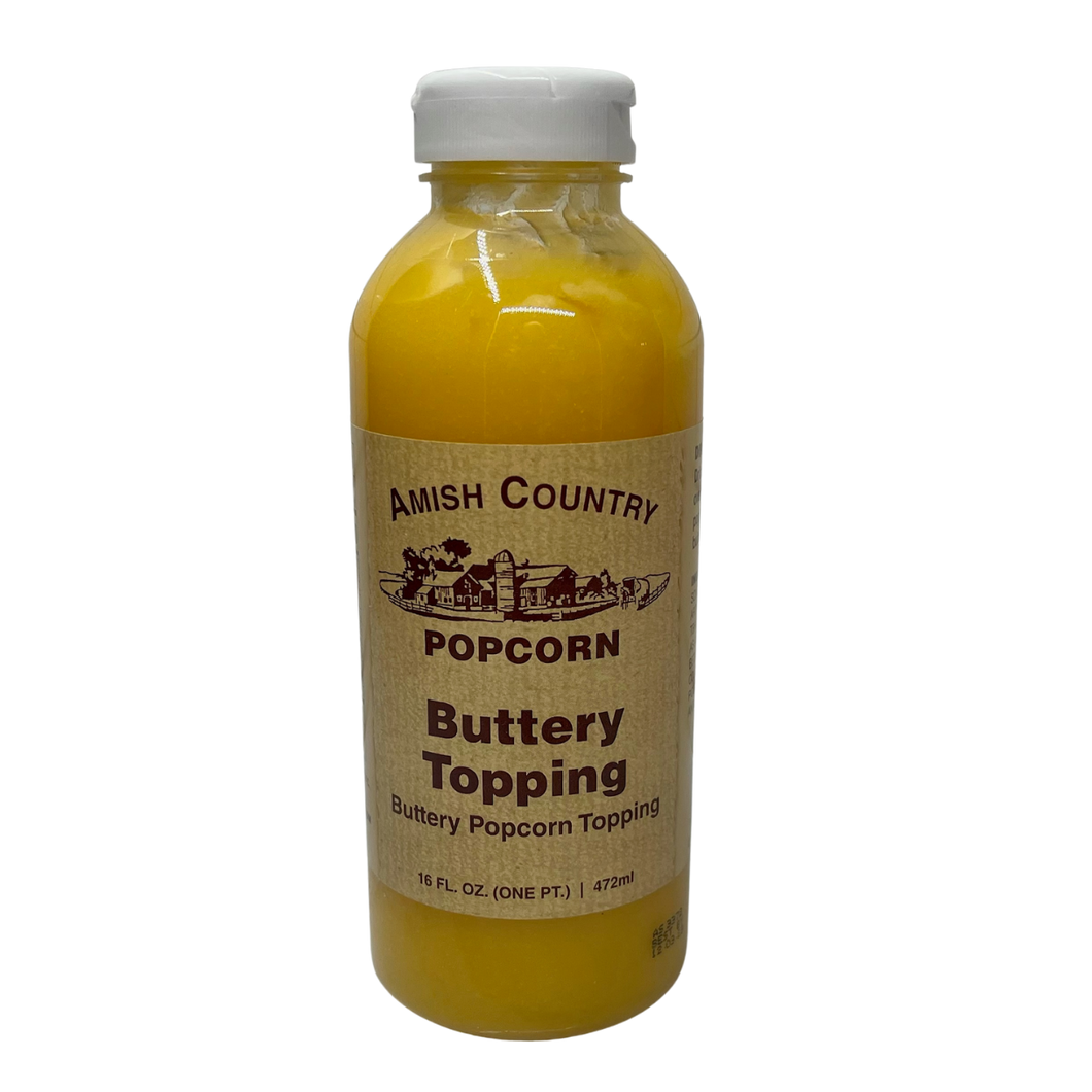 Amish Country Buttery Popcorn Topping - 14oz (Berne, IN)