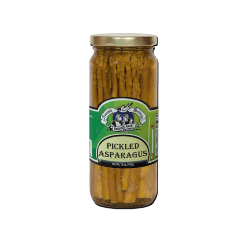 Amish Wedding Pickled Asparagus - 18oz (Millersburg, OH)