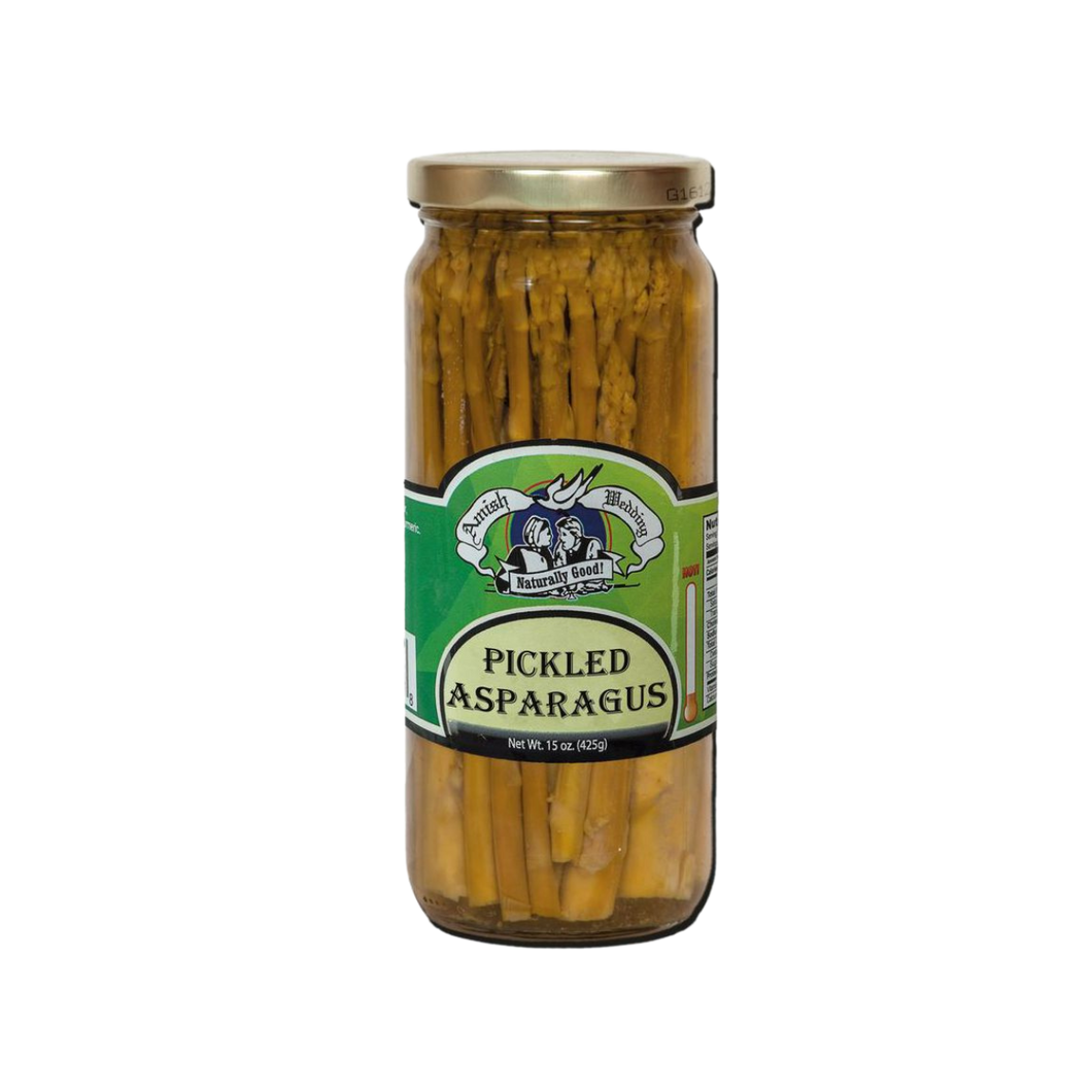 Amish Wedding Pickled Asparagus - 18oz (Millersburg, OH)