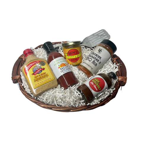 Backyard BBQ Basket - (Trenton, Springfield, Kingston & Cincinnati, OH)