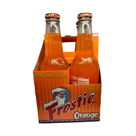 Frostie Cane Sugar "Orange" Soda - 4 Pack (Non-Local)