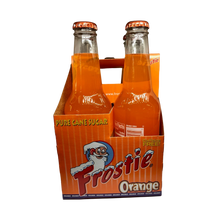 Load image into Gallery viewer, Frostie Cane Sugar &quot;Orange&quot; Soda - 4 Pack (Non-Local)
