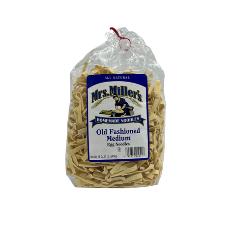 Mrs. Millers Old Fashioned Medium Egg Noodles  - 16oz (Fredricksburg, OH)