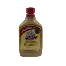 Load image into Gallery viewer, Woeber&#39;s Hot &amp; Spicy Mustard- 16oz (Springfield, OH)
