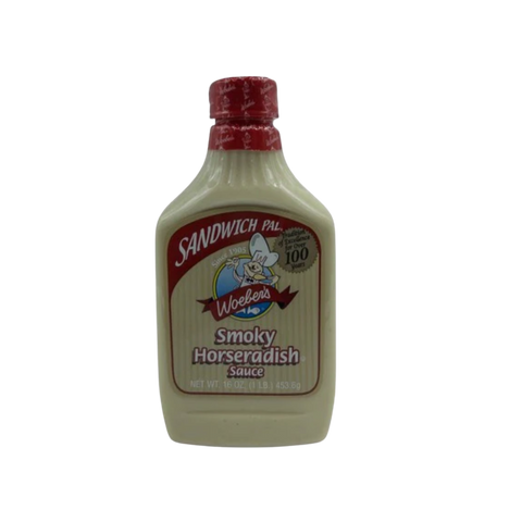 Woeber's Smokey Horseradish Sauce - 16oz (Springfield, OH)