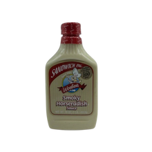 Load image into Gallery viewer, Woeber&#39;s Smokey Horseradish Sauce - 16oz (Springfield, OH)
