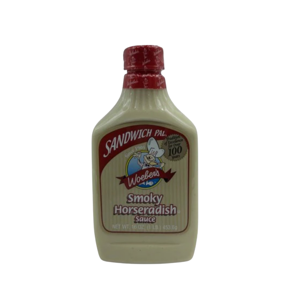 Woeber's Smokey Horseradish Sauce - 16oz (Springfield, OH)