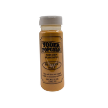 Load image into Gallery viewer, Yoders Popcorn Butter Salt - 12oz (Gambier, OH)

