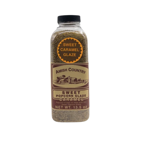 Amish Country Sweet Popcorn Caramel Glaze Mix - 13oz (Berne, IN)