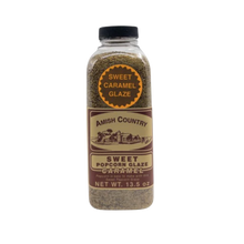 Load image into Gallery viewer, Amish Country Sweet Popcorn Caramel Glaze Mix - 13oz (Berne, IN)
