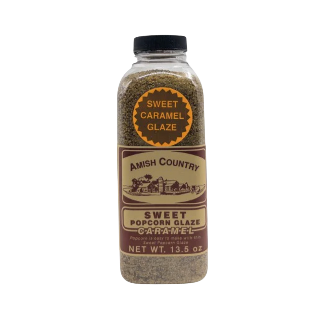 Amish Country Sweet Popcorn Caramel Glaze Mix - 13oz (Berne, IN)