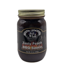 Load image into Gallery viewer, Amish Wedding Zesty Peach BBQ Sauce - 15oz (Millersburg, OH)
