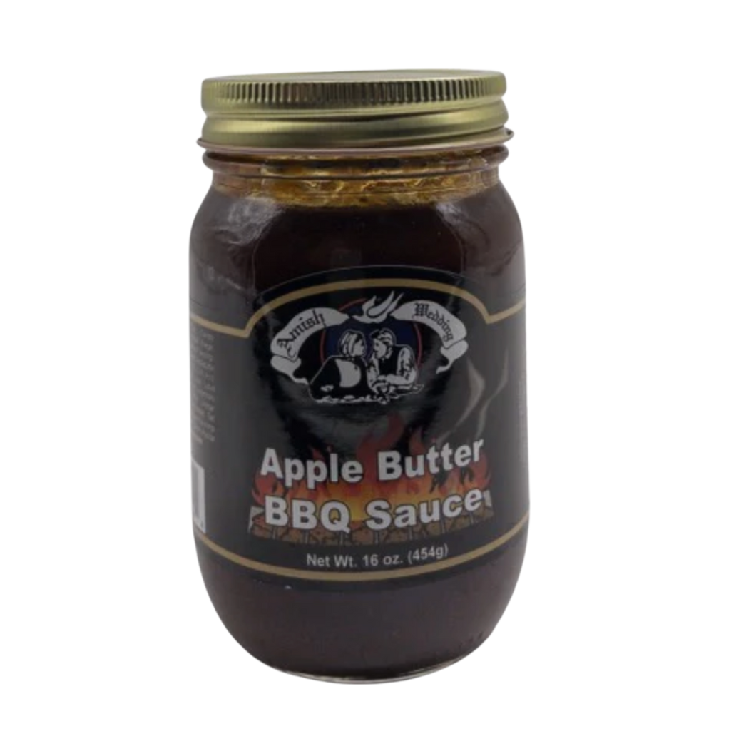 Amish Wedding Apple Butter BBQ Sauce - 15oz (Millersburg, OH)