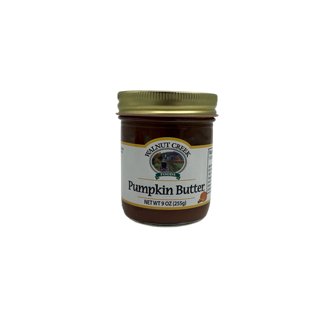 Walnut Creek Pumpkin Butter - 9oz (Walnut Creek, OH)