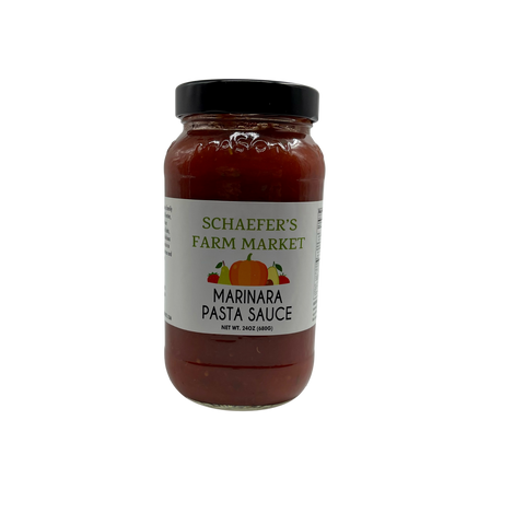 Schaefer's Farm Market Marinara Pasta Sauce  - 24oz (Trenton, OH)