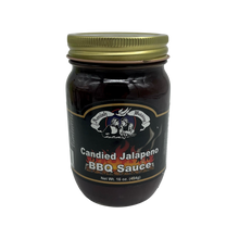 Load image into Gallery viewer, Amish Wedding Candied Jalapeno BBQ Sauce - 16oz (Millersburg, OH)
