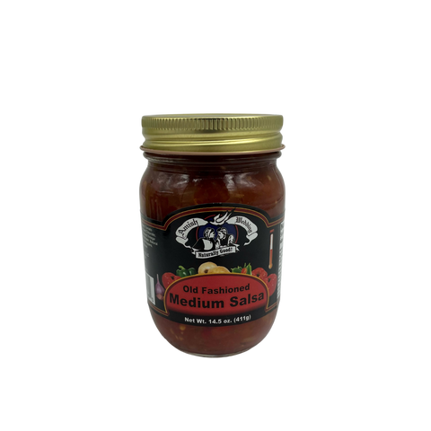 Amish Wedding Old Fashioned Medium Salsa - 14.5oz (Millersburg, OH)