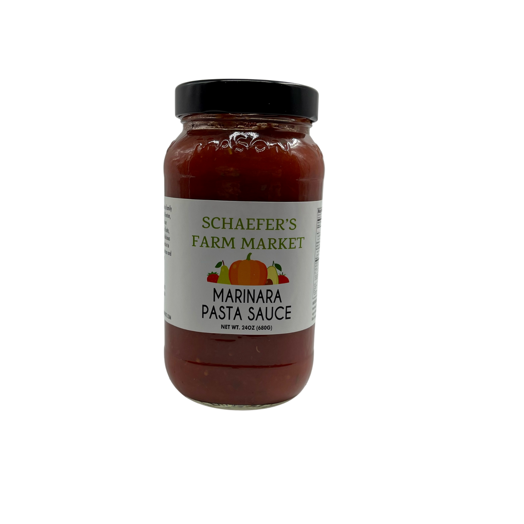 Schaefer's Farm Market Marinara Pasta Sauce  - 24oz (Trenton, OH)