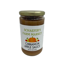 Load image into Gallery viewer, Schaefer Farm Cinnamon Apple Sauce - 25oz (Trenton, OH)
