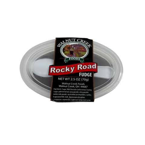 Walnut Creek Rocky Road Fudge - 3oz (Walnut Creek, OH)