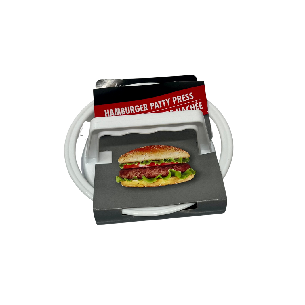 Plastic Burger Press (Ad-On)