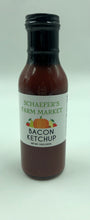 Load image into Gallery viewer, Schaefer&#39;s Farm Market Bacon Ketchup - 15oz (Trenton, OH)
